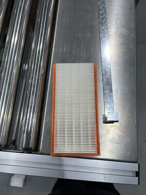 고효율 자동 접착 및 접착 라인 - 에어 필터용