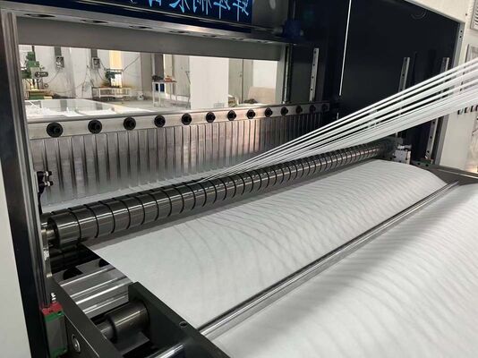 ISO 인증 완전 자동 에너지 절약 CNC 제어 시스템 유리 섬유 접기 생산