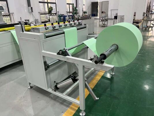 고효율 반자동 HEPA 필터 사전 슬리팅 및 접이 기계 (ISO CE 인증)