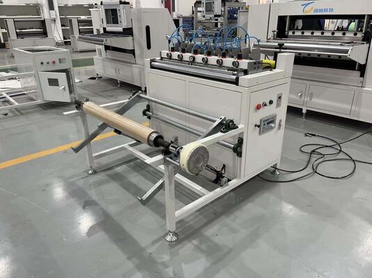 최고 가격 오일 필터 연료 필터 반자동 고효율 플리팅 및 접착 생산 라인