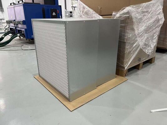 ISO 인증 완전 자동 에너지 절약 CNC 제어 시스템 유리 섬유 접기 생산