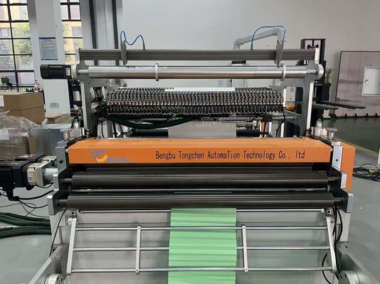 자동 HEPA 공기 필터 플리팅 기계 (클래퍼보드 없는 HVAC 공기 필터 제작 기계)