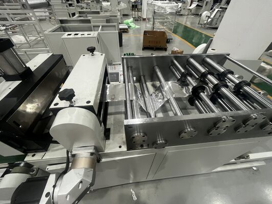 알루미늄 필름과 종이 HEPA 필터 파리션과 함께 corrugated 기계