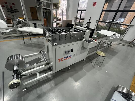 350mm HEPA 필터 골판지 성형기 (알루미늄 호일 성형용)