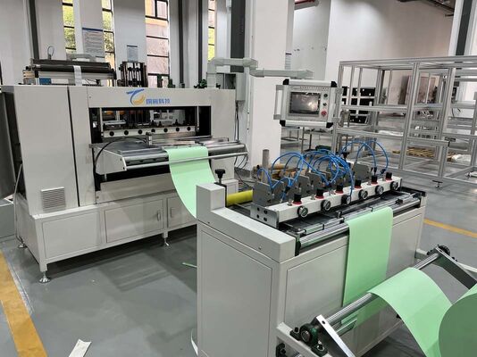 안정적인 출력 간편한 작동 필터 접착 접착제 접착제 생산 라인