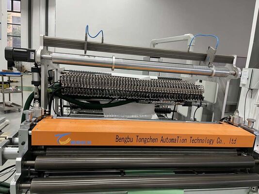 고정밀 안정 구조 미니 HEPA 필터 생산 라인 PLC 제어, 다양한 필터 크기 및 유형 지원