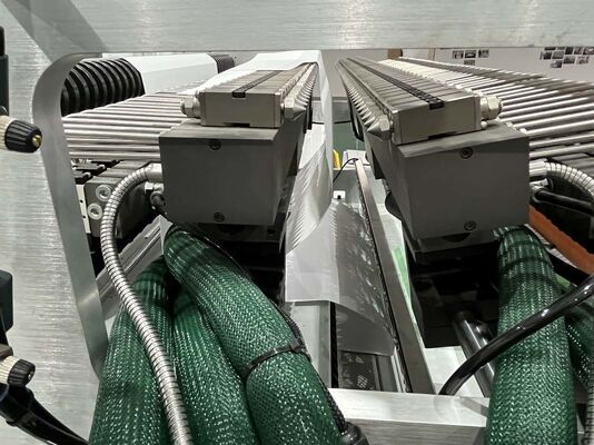 고정밀 안정 구조 미니 HEPA 필터 생산 라인 PLC 제어, 다양한 필터 크기 및 유형 지원