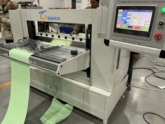 안정적인 출력 간편한 작동 필터 접착 접착제 접착제 생산 라인