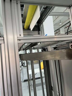 대량 생산 ISO 유리섬유 필터 생산 라인