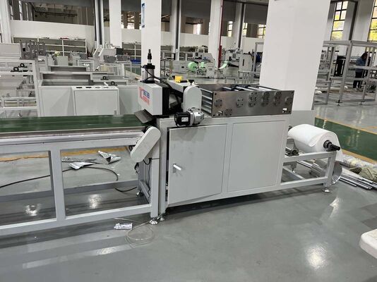 알루미늄용 고정밀 안정 구조 HEPA 필터 골판 성형기