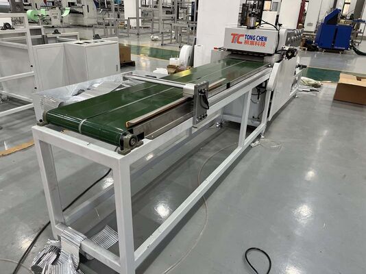 HEPA 필터 딥 플리트 알루미늄 및 종이 분리막 350mm 골판지 기계