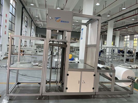 대량 생산 ISO 유리섬유 필터 생산 라인