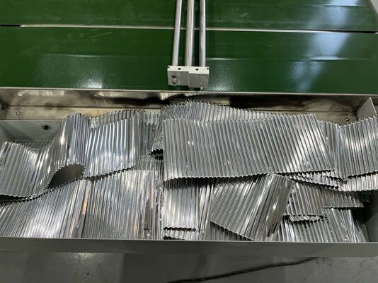 알루미늄용 고정밀 안정 구조 HEPA 필터 골판 성형기