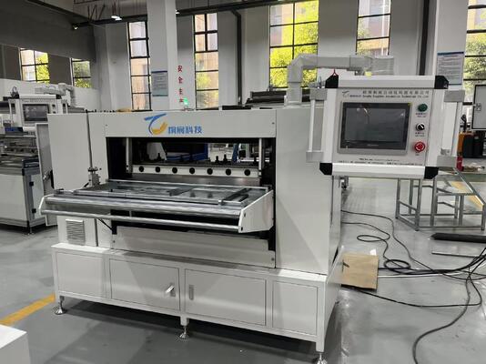 공기 필터용 고효율의 완전 자동 종이 접착 기계