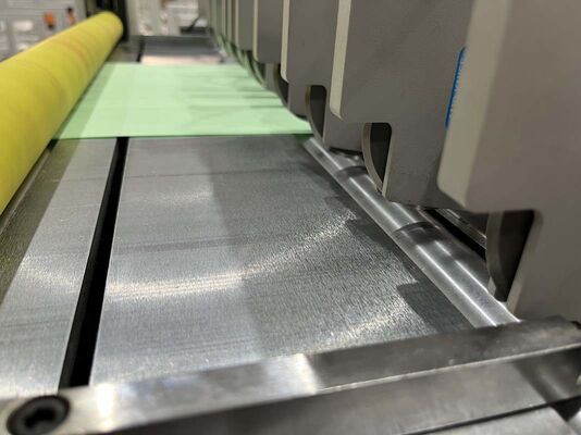 고효율 포켓 필터 제작기 에어 필터 백 제작기