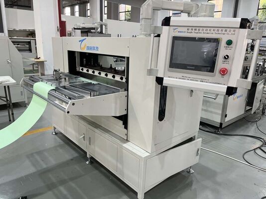 고효율의 완전 자동 HEPA 필터 접기 기계