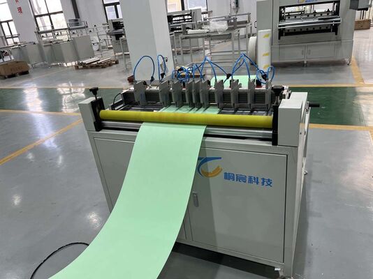 전기 필터 전 절단 기계 중소 공장용