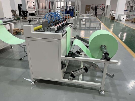 전기 필터 전 절단 기계 중소 공장용