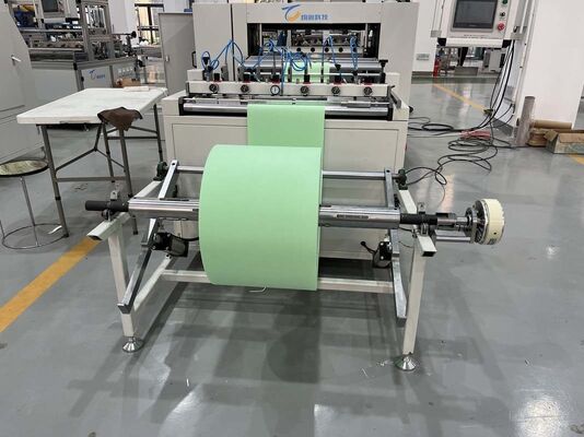 전기 필터 전 절단 기계 중소 공장용