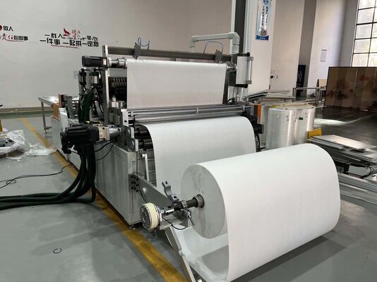 안정적인 밀봉 성능 최적화 미니 HEPA 완전 자동 생산 라인, 생산 오류 및 재료 낭비 감소