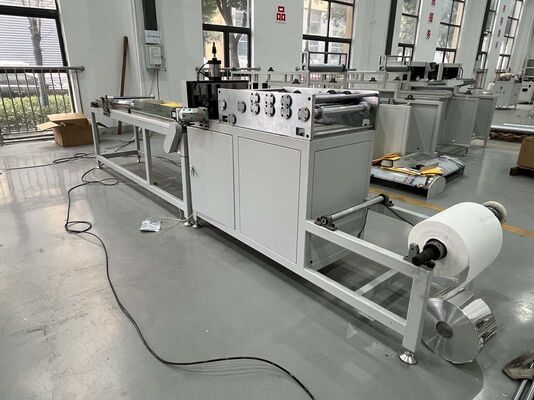 고용량 작업 및 대량 생산을 위한 파티션 알루미늄 플리팅 제조 기계