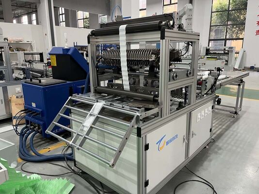 Industry-Leading Filtration Technology Filter Folding and Gluing Production Line for Automotive Industry Needs