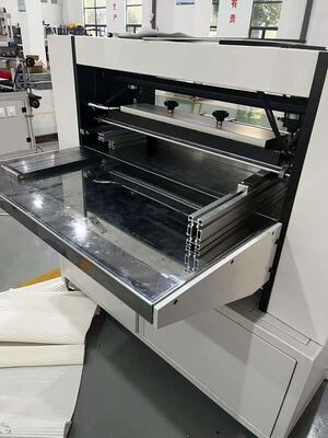 에너지 절감 및 저 유지보수 중용 생산 라인에서 반 자동 필터레이션 종이 접기 기계