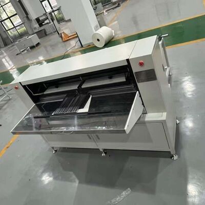 에너지 절감 및 저 유지보수 중용 생산 라인에서 반 자동 필터레이션 종이 접기 기계