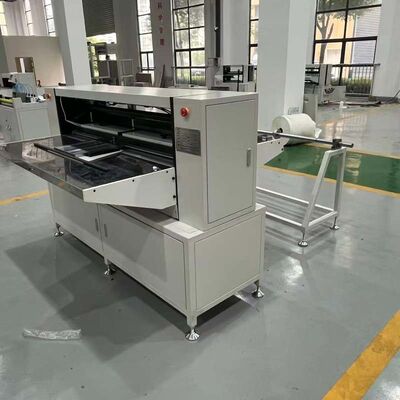 에너지 절감 및 저 유지보수 중용 생산 라인에서 반 자동 필터레이션 종이 접기 기계