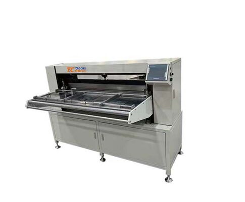 에너지 절감 및 저 유지보수 중용 생산 라인에서 반 자동 필터레이션 종이 접기 기계