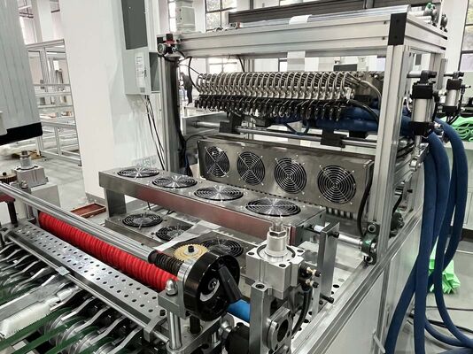 대규모 생산 여과 시스템용 맞춤 제작 접착기, 환경 제어 강화