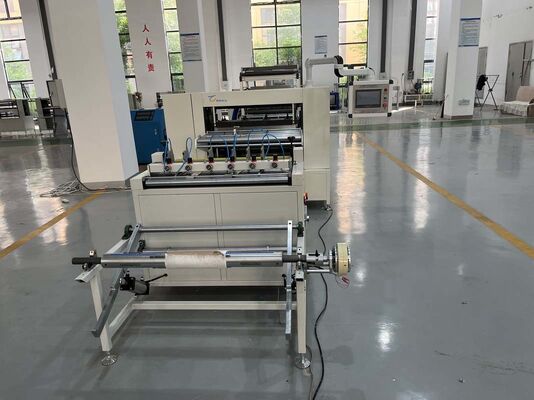 산업용 필터 제조에서 연속 작동을 위한 고성능 필터 완전 자동 생산 라인