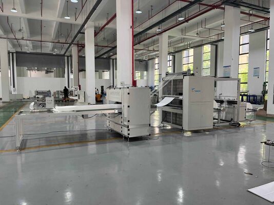 ISO 인증을 받은 국제적인 광강섬유 재료의 먼 앞 리본 스페이저 기계