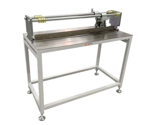 첨단 및 최소한의 다운타임 필터레이션 시스템 연속 생산 환경에서 반자동 크로스 절단 기계