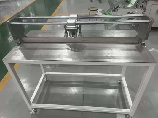 첨단 및 최소한의 다운타임 필터레이션 시스템 연속 생산 환경에서 반자동 크로스 절단 기계