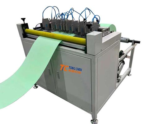 까다로운 산업환경용 필터 생산장비 정밀 공기 필터링을 위한 사전 절단 기계