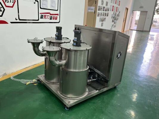 높은 출력 생산에 신속하고 신뢰할 수 있습니다. AB 높은 출력 산업 환경에서 두 구성 요소 필터 접착기