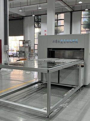 고성능 HVAC 시스템을 위한 ULPA HEPA 필터 생산 라인