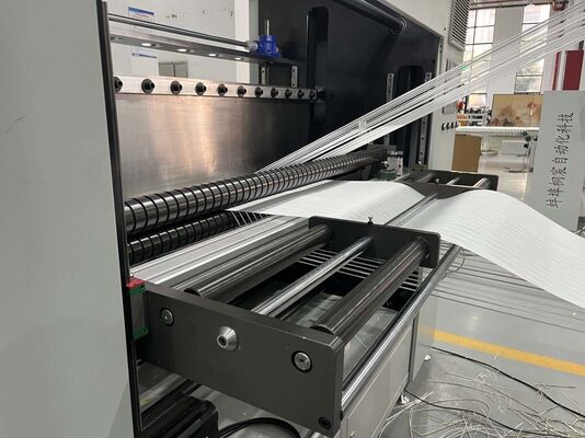 고성능 HVAC 시스템을 위한 ULPA HEPA 필터 생산 라인