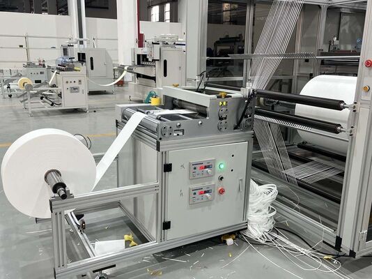 고성능 HVAC 시스템을 위한 ULPA HEPA 필터 생산 라인