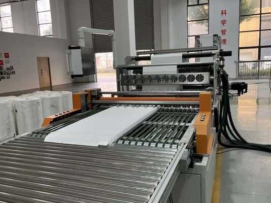 Energy-efficient Non-partitions Filter Production Line for Sustainable Production in Large-scale Industries