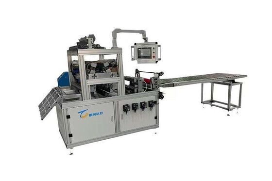 완전 자동 산업 및 가정 필터 PP 간헐적 접착제 생산 라인