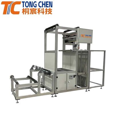 고용량 작업 및 친환경 애플리케이션을 위한 자동화되고 효율적인 파티션 필터 플레팅 머신