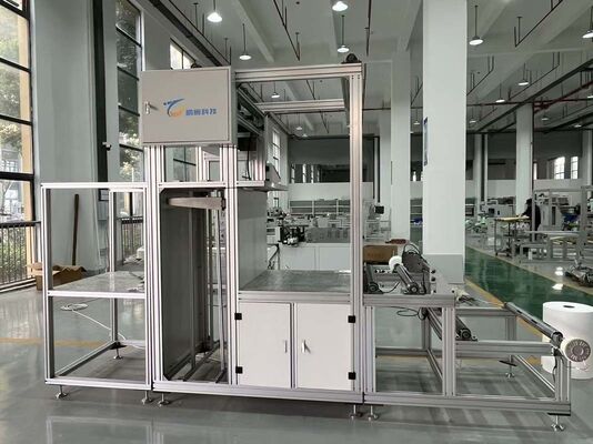 고용량 작업 및 친환경 애플리케이션을 위한 자동화되고 효율적인 파티션 필터 플레팅 머신