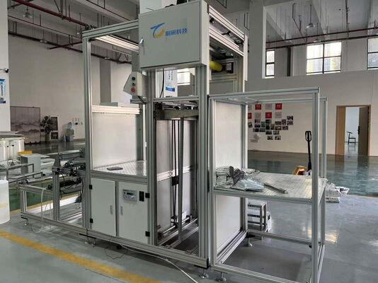 고용량 작업 및 친환경 애플리케이션을 위한 자동화되고 효율적인 파티션 필터 플레팅 머신