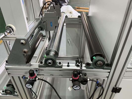 고용량 작업 및 친환경 애플리케이션을 위한 자동화되고 효율적인 파티션 필터 플레팅 머신