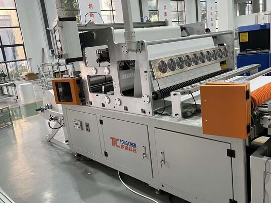 경제적이고 빠른 생산 사이클과 산업용 필터를 위한 소형 HEPA 필터 플리팅 생산 라인