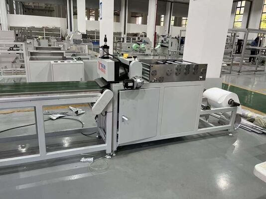 고용량 작업 및 대량 생산을 위한 파티션 알루미늄 플리팅 제조 기계