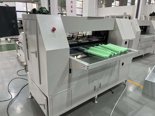 필터 생산 솔루션 및 자동차 공기 필터용 에너지 소모 및 비용 효율적인 필터 플레팅 기계