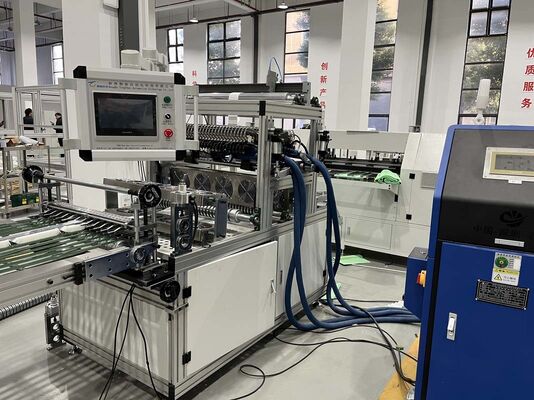 산업 및 가정용 필터 연속 생산을 위한 내구성이 뛰어난 PP 연속 접착기